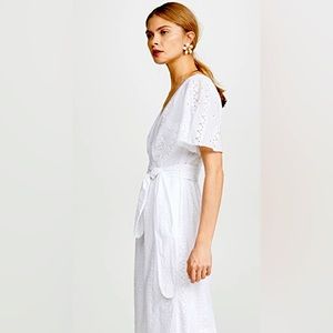 JOIE New with Tags Azariah white eyelet dress